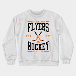 Philadelphia Flyers Hockey Club Crewneck Sweatshirt